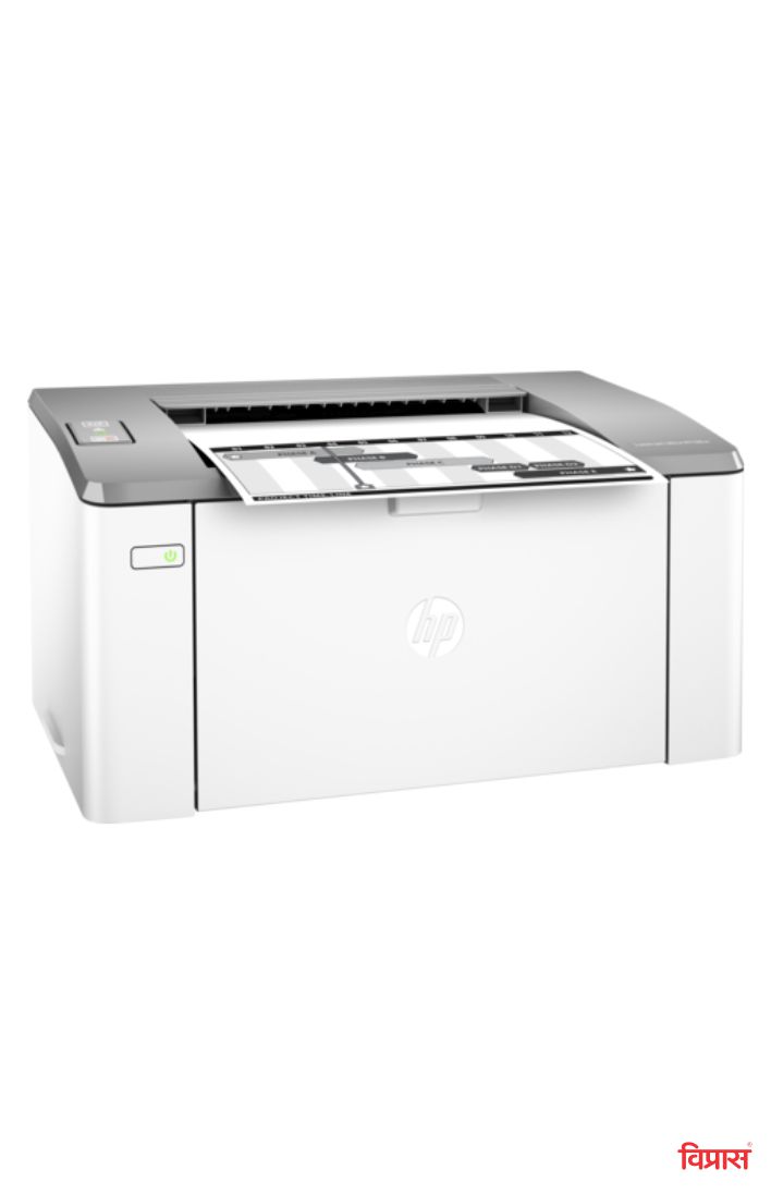 Hp laserjet ultra m106w мигает треугольник и не печатает