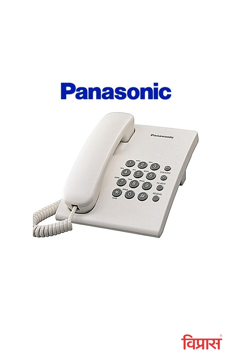 Telephone Panasonic KX- TS500MX (₹850.00)