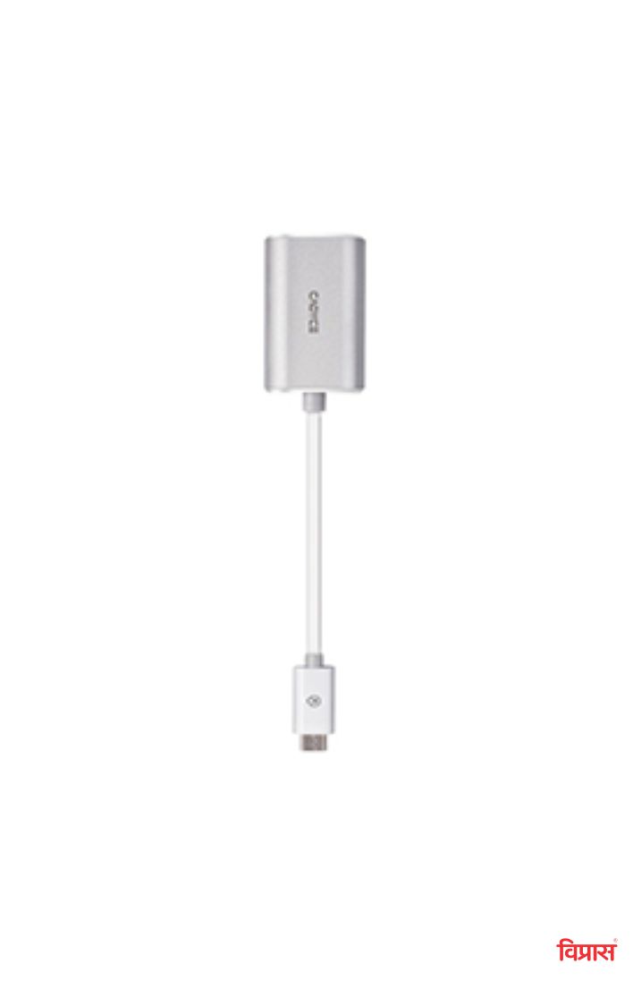 Adapter Cadyce USB-C To Gigabit Ethernet Adapter CA-C3GE (₹2,300.00)