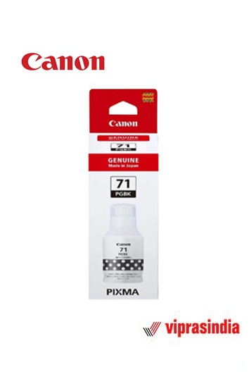 Ink Bottle Canon Pixma 71 PGBK 170ml Black