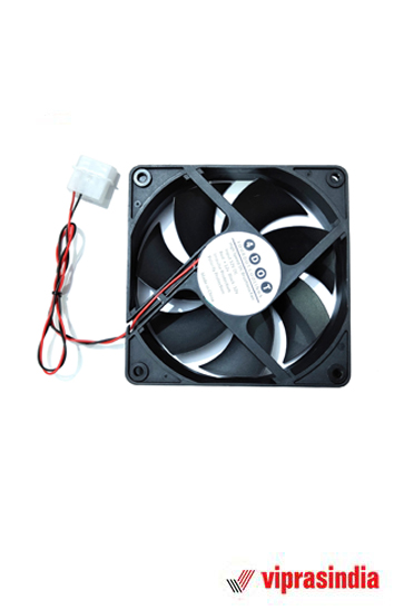 Computer Cabinet cooling Fan 12V High Speed Fan With Molex SMPS 