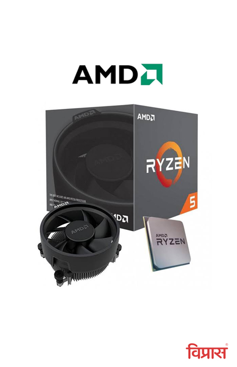 Desktop Processor AMD Ryzen 5 3400G (₹13,750.00)