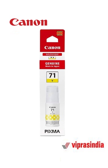 Ink Bottle Canon Pixma GI-71 70ml (Yellow)