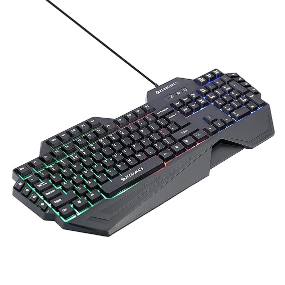 Gaming Keyboard Zebronics ZEB OPTIMUS-K 