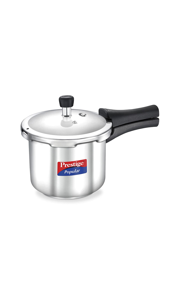 PRESTIGE Popular Stainless Steel Pressure Cooker 2 Litre (₹1,550.00)