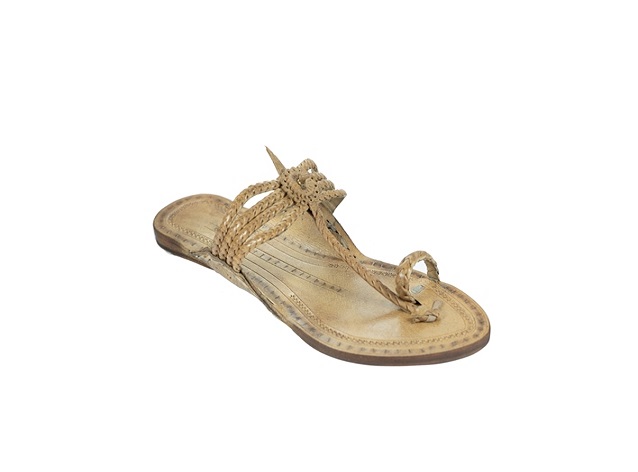 Kolhapuri Chappals Ledies WN03 (₹1,550.00)