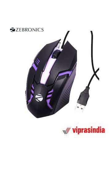 Mouse Zebronics ZEB-SCORPIO Gaming USB