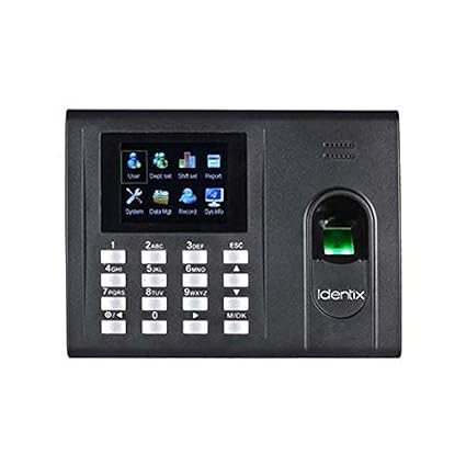 Biometric Time Attendance  Machine eSSL K90 Pro, Black