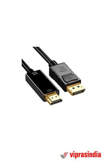 Cable Hynet DP to HDTV 1.8 mtr Black