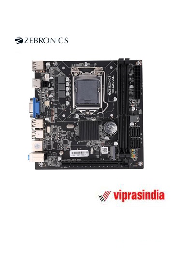 MotherBoard Zebronics ZEB-H61NVMe LGA 1155 socket Micro-ATX