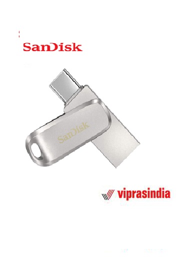 Pen Drive SanDisk Ultra Dual Luxe USB Type C Flash Drive 256GB