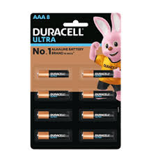 Duracell Ultra Alkaline Battery AAA8 MN2400 - LR03