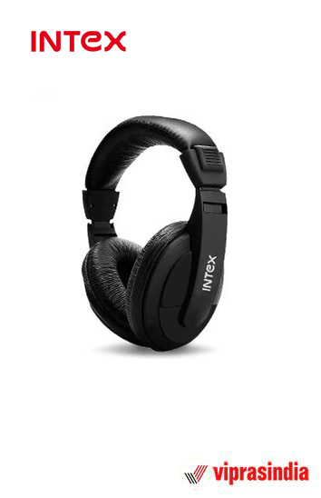 Headphone MEGA  Multimedia INTEX IT-HP 101 