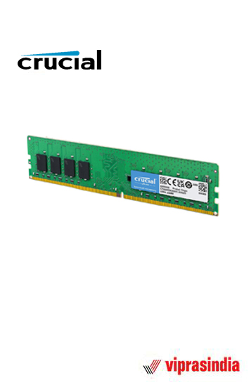 Desktop Ram Crucial 8GB DDR4 3200MHz 