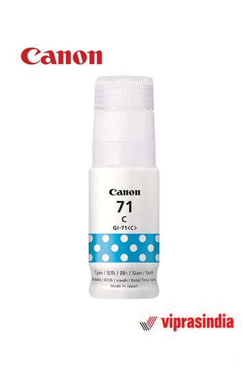 Ink Bottle Canon Pixma GI-71 70ml (Cyan)