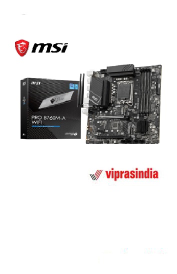 MotherBoard MSI PRO B760M-A Wifi Pro Series