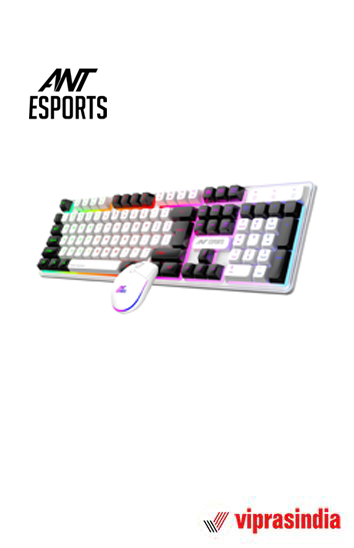  Keyboard and Mouse Ant Esports KM1610 LED Combo