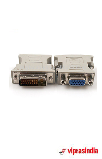 Converter DVI to VGA 24+1 Pin