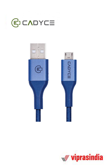 Cadyce  USB to Micro-USB Premium CableCA-UMICRO (Blue)