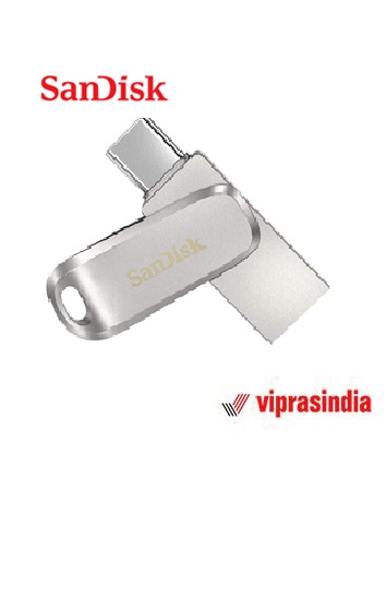 Pen Drive SanDisk Ultra Dual Luxe USB Type C Flash Drive 32 GB	