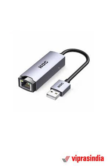 Cable HOC Technologies VINATA USB 2.0 to RJ45 Converter Ethernet 10/100 Mbps Network Adapter