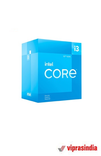 Intel Core i3-12100F LGA 1700 12th GEN Processor