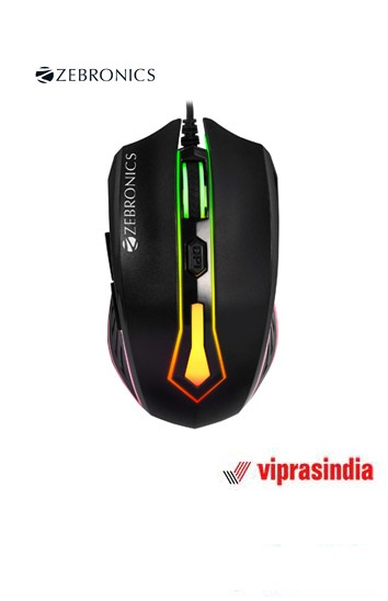 Mouse Zebronics ZEB-SNIPER Gaming 