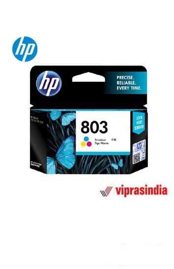 Cartridge HP Original 803  Color 