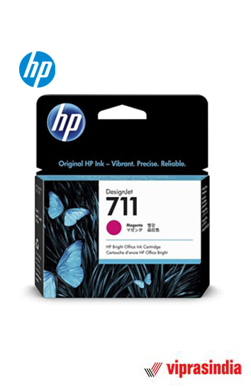 Cartridges HP 711 Magenta Design Jet Ink 