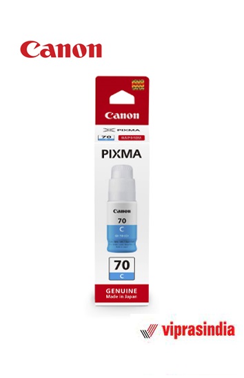 Ink Bottle Canon Pixma GI-70 70ml (Cyan)