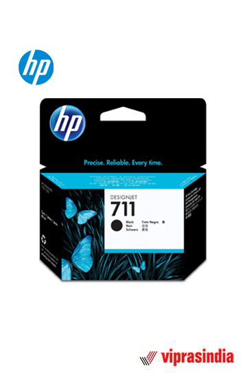 Cartridge HP 711B Black Design Jet Ink