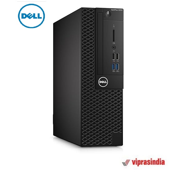 Desktop Dell OptiPlex 3050 (Intel i5 7th Gen| 8 GB DDR4 RAM| 256 GB SSD| Intel HD Graphics| USB| Ethernet| VGA),Black (Refurbished)