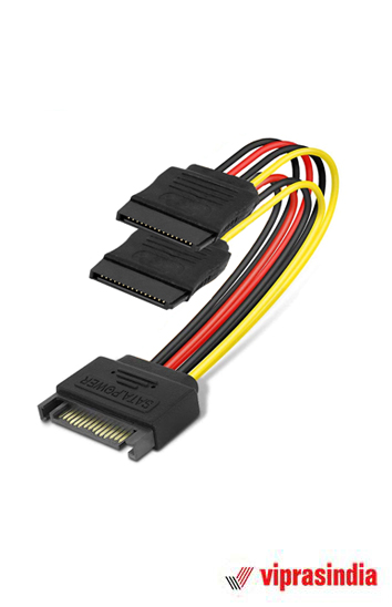 SATA to SATA Y Power Cable 