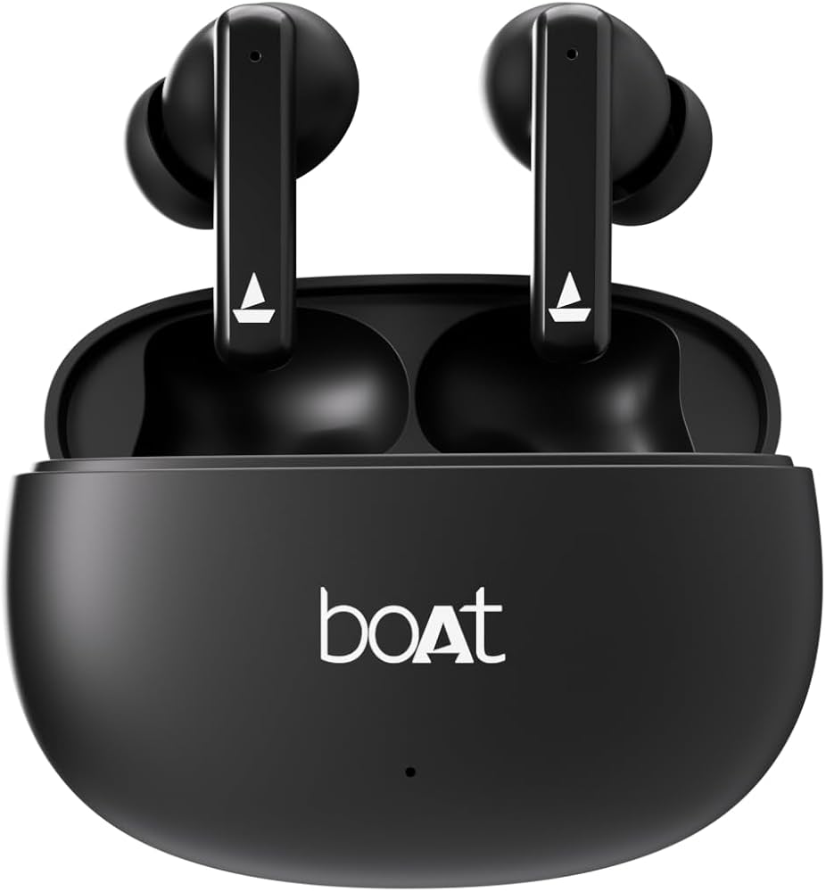 Earphone Wireless Boat Airdopes 170 ANC