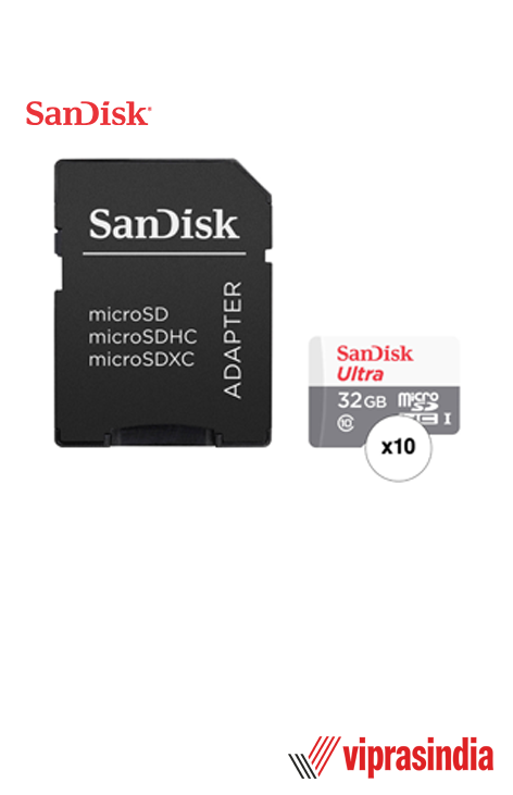 Memory Card DSLR Cameras SanDisk Ultra SDHC UHS-I Card 32GB 120MB/s