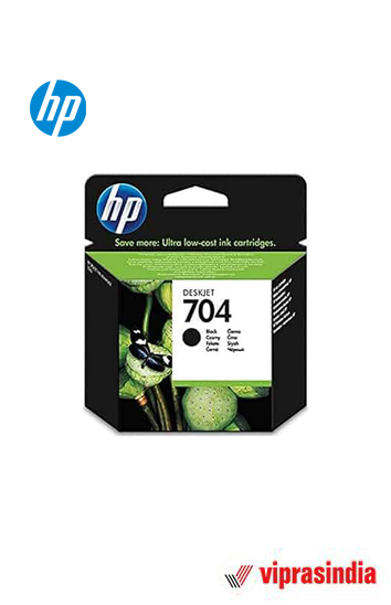 Cartridge HP 704 Black Original Ink CN692AA