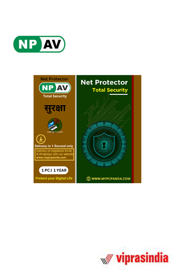 Antivirus Net Protector Total Security 1 PC 1 Year