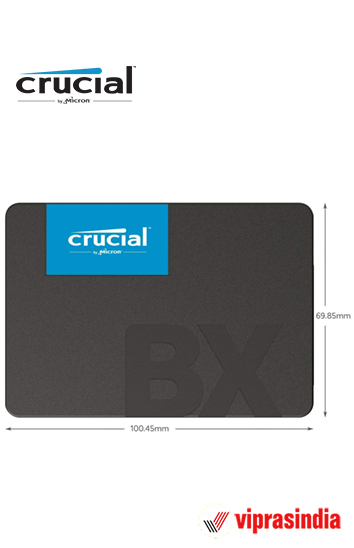 SSD SATA Crucial BX500 Internal 1TB 2.5-inch