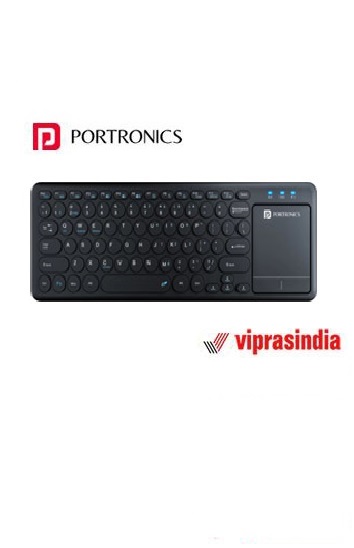 Keyboard Portronics Bubble Pro POR 1841 wireless with Touchpad