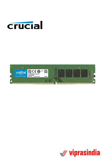 Desktop Ram Crucial 4GB DDR4 2666Mhz 