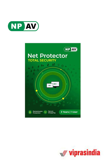 Antivirus Net Protector Total Security 1 PC 3 Year