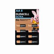 Duracell Ultra Alkaline Battery AA8 LR/MN1500