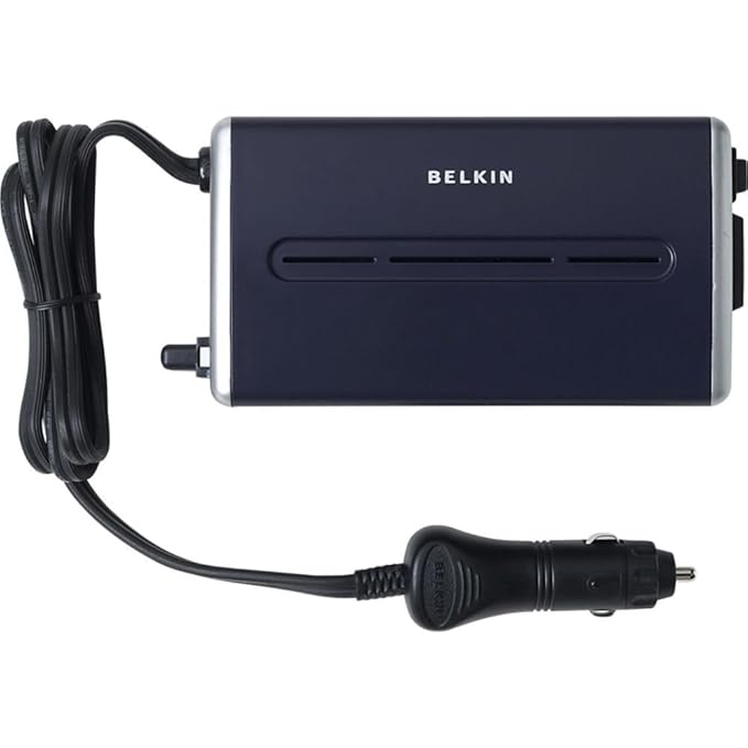 Car Laptop Charger Belkin Power inverter with USB 200w