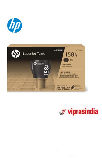  Laserjet Toner Reload Kit HP 158X Black Original