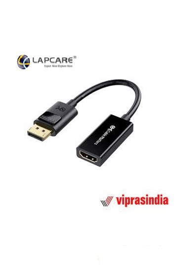 Cable Lapcare DP to HDMI converter with 20cm LOIOHD8300