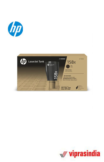  Laserjet Toner Reload Kit HP 158X Black Original