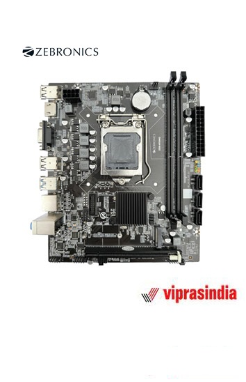 MotherBoard Zebronics ZEB-H110M2 LGA 1151 Socket Micro-ATX