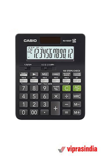 Calculator Casio MJ-12GST 150 Steps Check