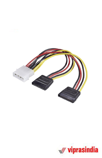 Sata 4 Pin to Sata Y Power Cable