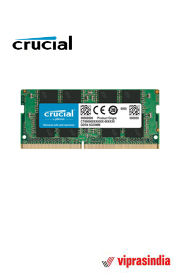  Laptop Ram Crucial 16GB DDR4 3200 MHz 